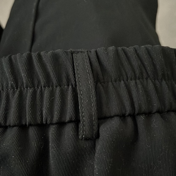 J. Ing high rise elastic waist black dressy work pants Sz S new - Picture 6 of 10